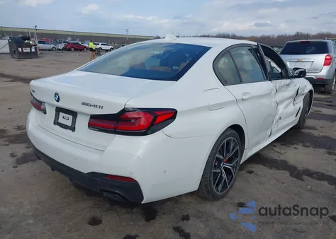 2022 BMW 540 I xDrive from USA, damaged, VIN WBA73BJ00NWX51424